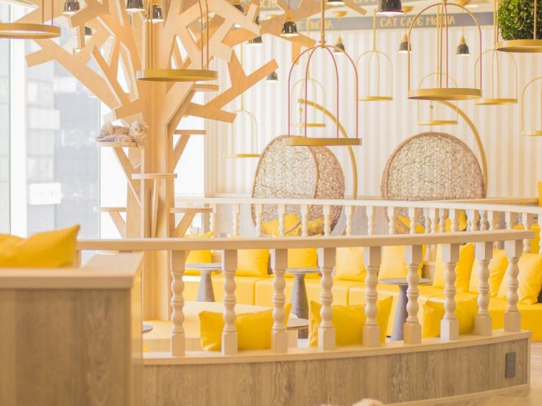 猫カフェMOCHA 京都河原町店（公式サイトの写真）
